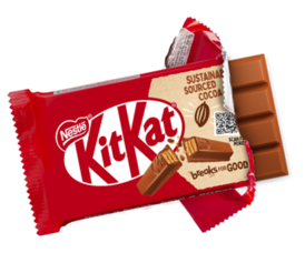 KitKat 4 finger chocolate bar