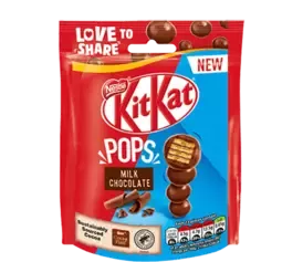 KitKat pops milk