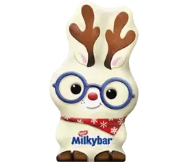 Milkybar bar Christmas