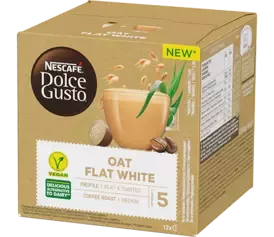 Oat flat white
