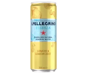 S.Pellegrino lemon can