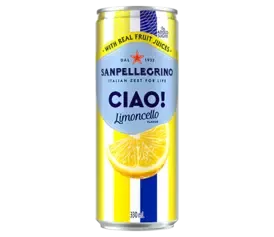 Sanpellegrino Ciao! Limoncello flavored sparkling drink with real fruit juice