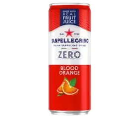 Sanpellegrino zero grams added sugar 