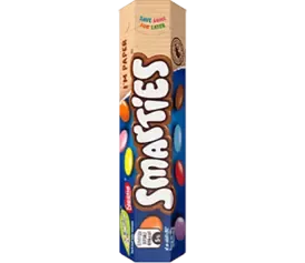 Smarties Tube