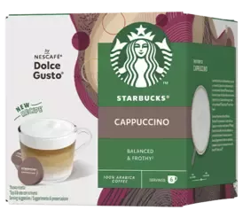 Starbucks Dolce Gusto Cappuccino