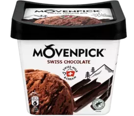 Mövenpick swiss chocolate