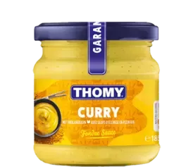 Thomy Curry fondue sauce