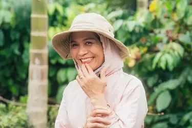 Female coffee farmer