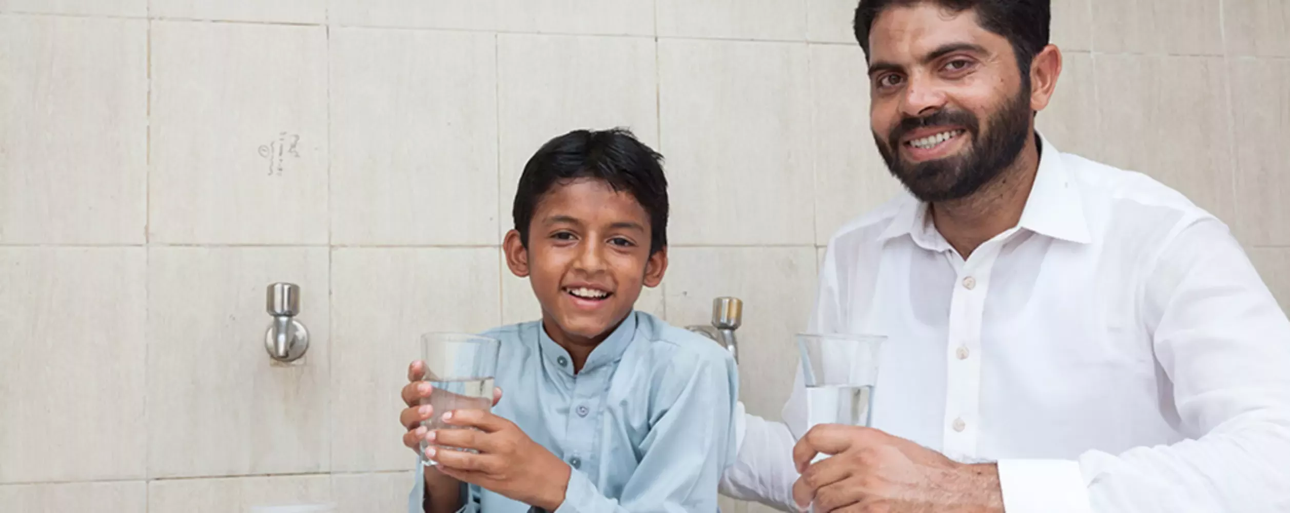 Ammar and his father