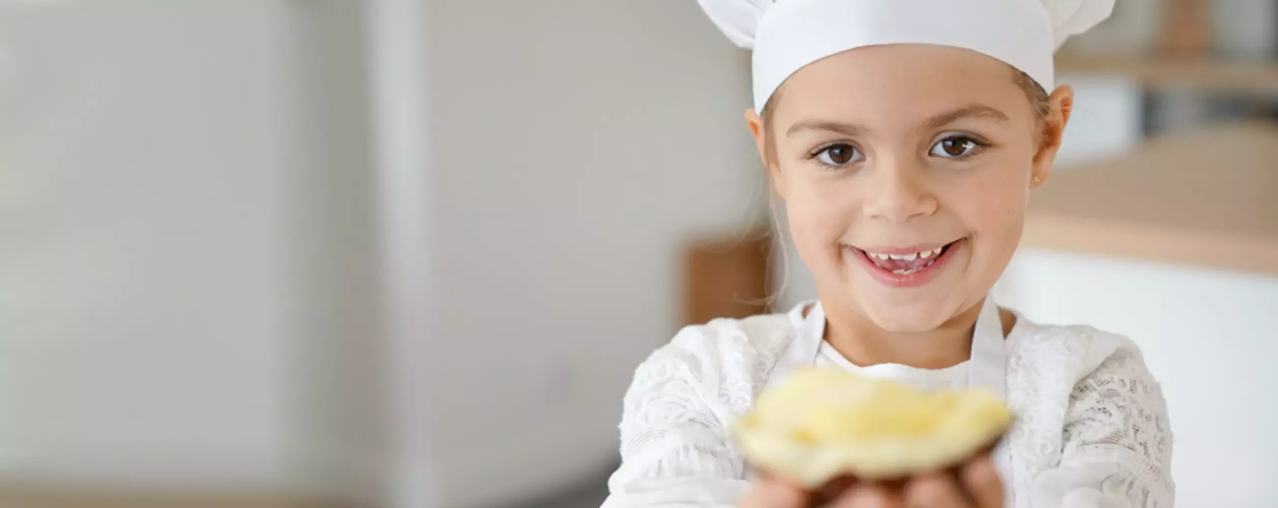 Cooking with kids