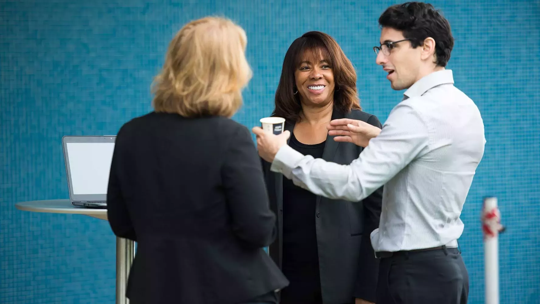 Conversation in the office