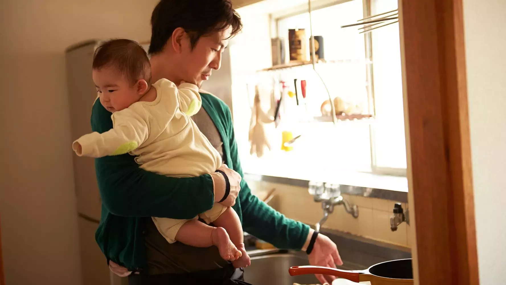 dad with child