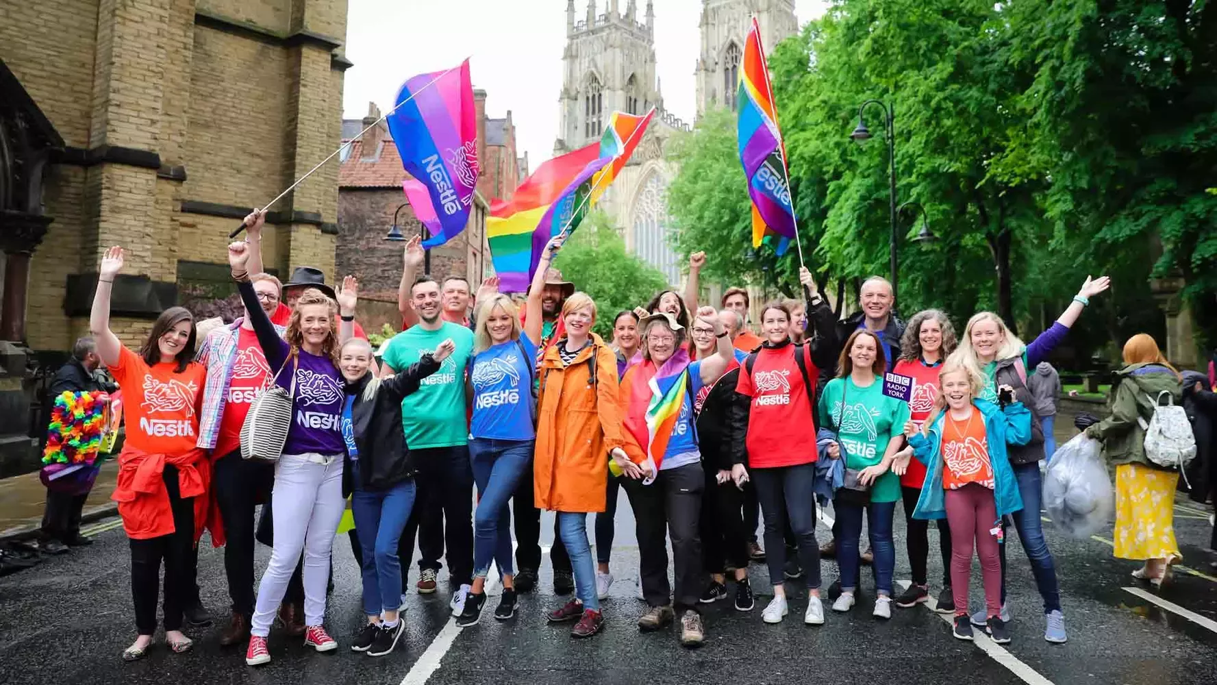 celebrating pride month