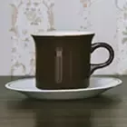 Coffee cup, 80s