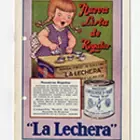 girl is pouring condensed milk