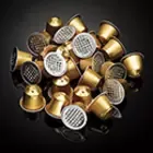 Nespresso used capsules