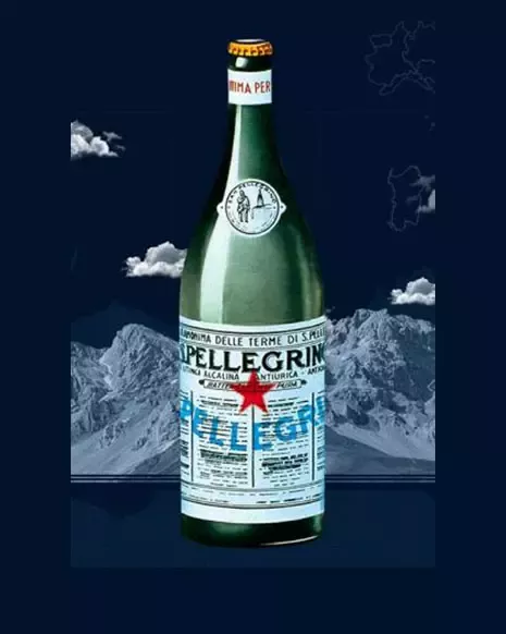 s.Pellegrino bottle