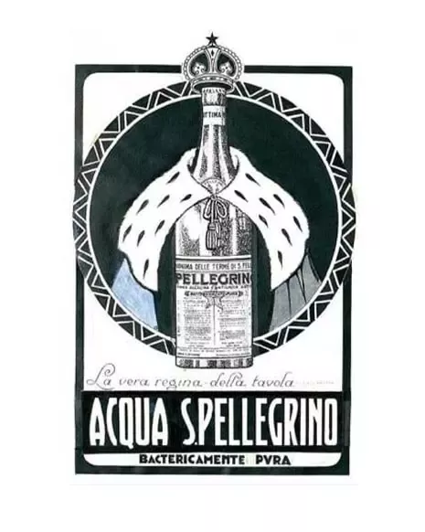 S. Pellegrino advertisement