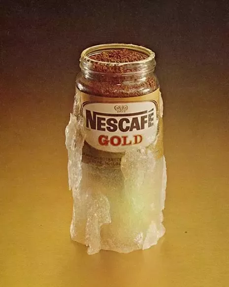 nescafe gold blend in 1960