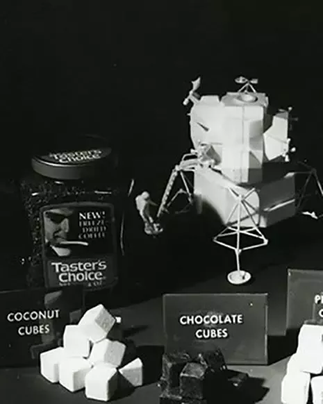 Nescafe on Moon