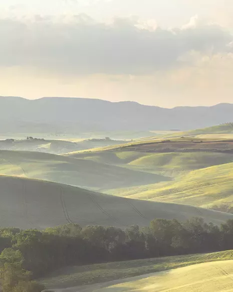 Tuscany countryside
