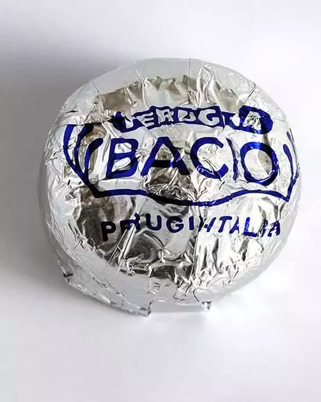 Baci old wrapper