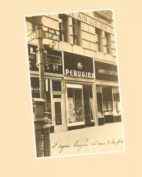 Baci Perugina store in New York