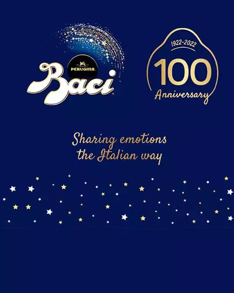 Baci 100 years anniversary