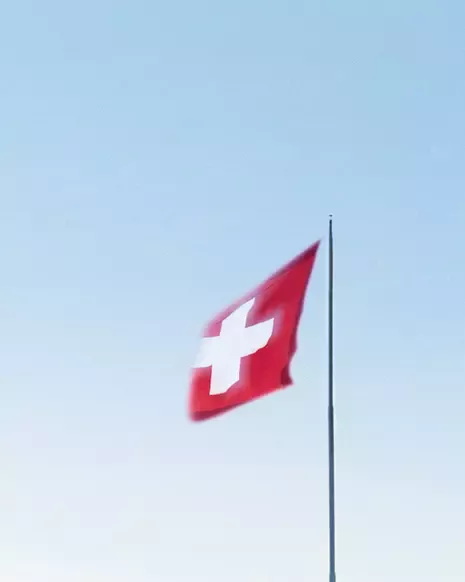 swiss flag history 1880