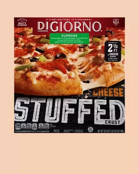 DiGiorno Cheese Stuffed Crust