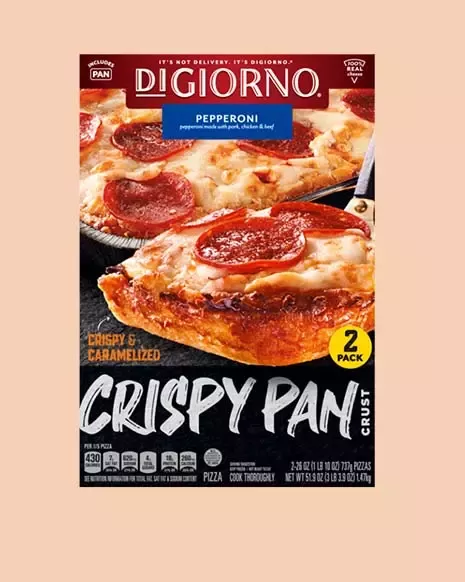DiGiorno Crispy Pan Crust