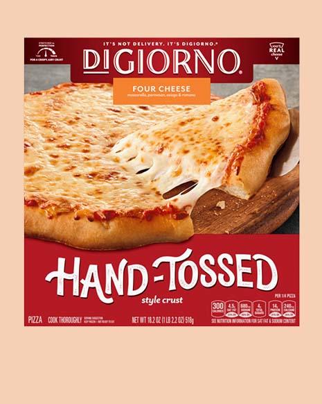 DiGiorno Hand-Tossed Style Crust
