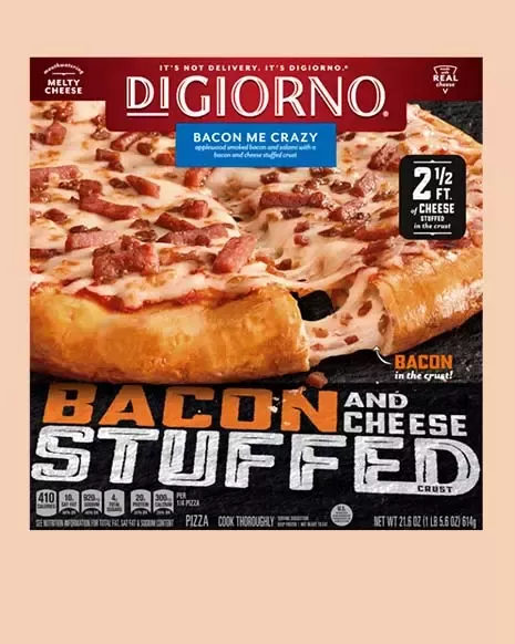 DiGiorno Bacon and Cheese Stuffed