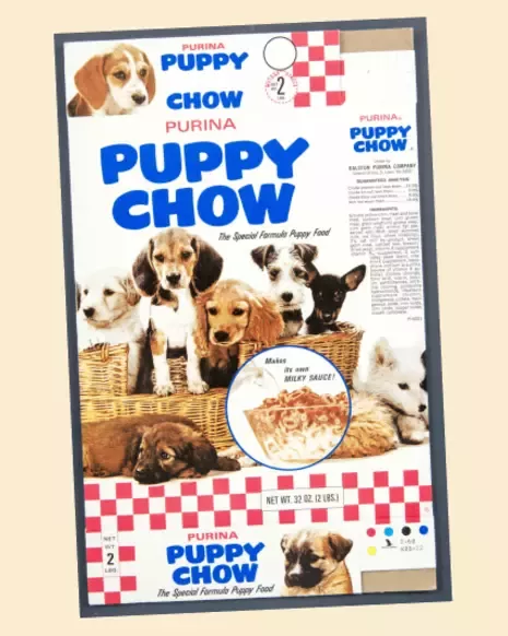 puppy chow poster 1965