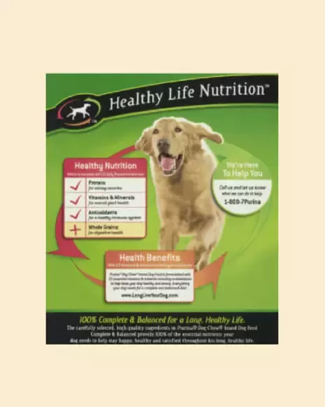 dog chow pack