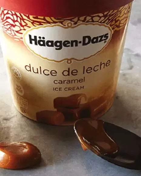 Häagen-Dazs ice cream