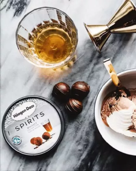 Häagen-Dazs ice cream