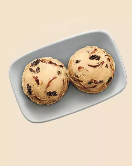 Häagen-Dazs ice cream in balls