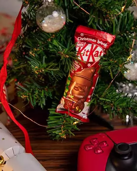 KitKat Christmas break
