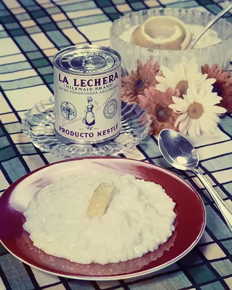 rice pudding