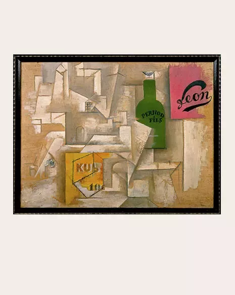Picasso immortalizes Maggi