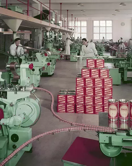 Maggi production site