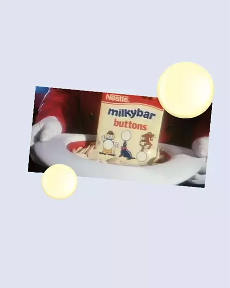 Milkybar buttons 1987