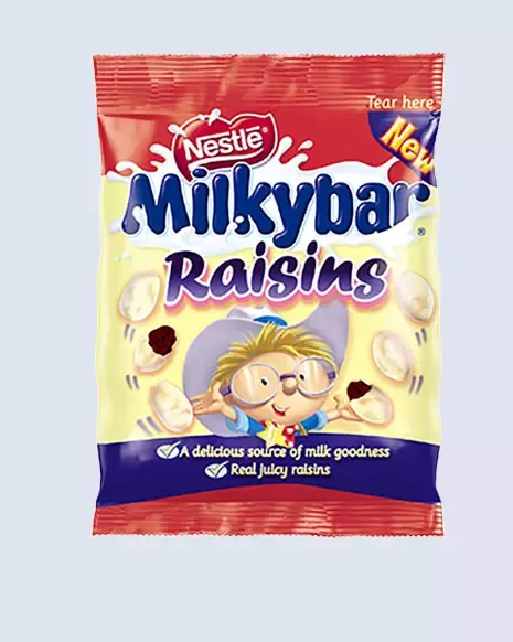 Milkybar Raisins1989