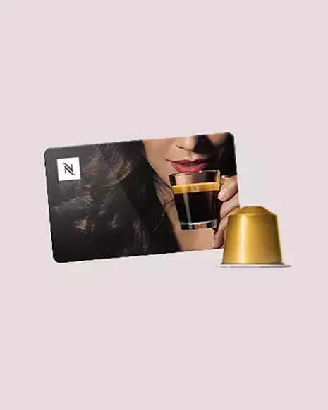 Nespresso club card