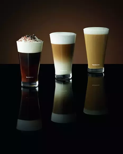 Nespresso lattes