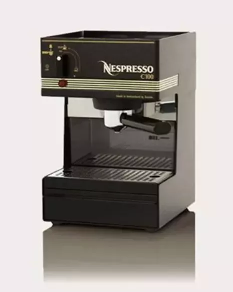 Nespresso machine 1986