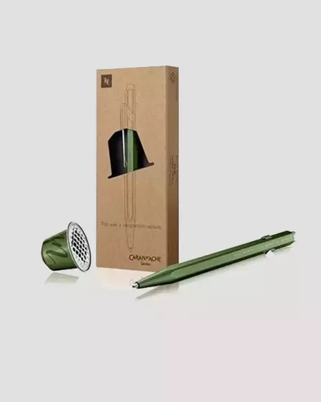 nespresso capsules from recycled aluminum