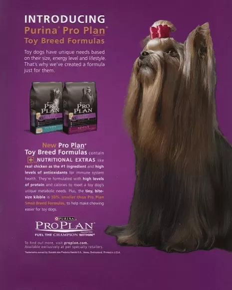 Pro Plan booklet