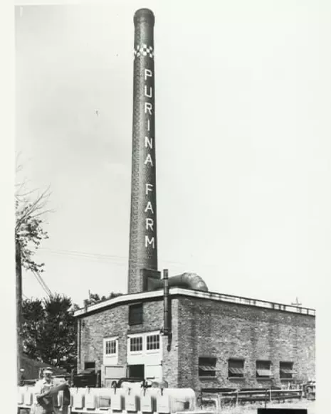 Purina factory